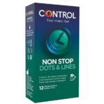 Control - Nonstop Dots And Lines Condoms 12 Units