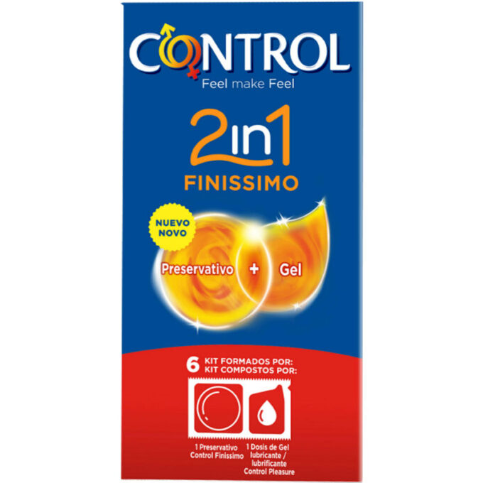 Control - Finisimo Duo + Lubricant 6 Units