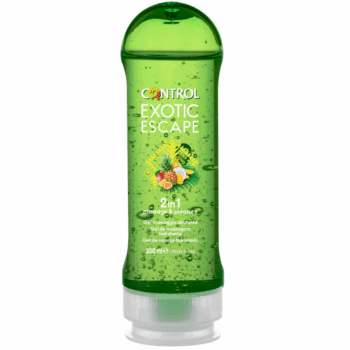 CONTROL - 2 EN 1 MASSAGEM & PRAZER EXÓTICO 200 ML