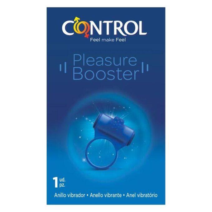 CONTROL - ANEL VIBRADOR DE REFORO DE PRAZER