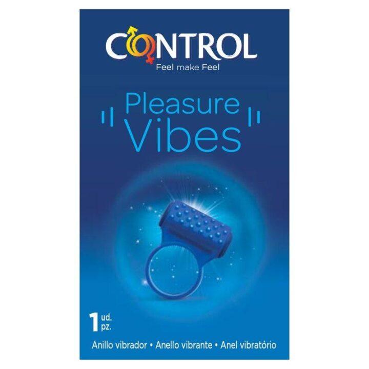 CONTROL - ANEL VIBRATÓRIO PLEASURE VIBES