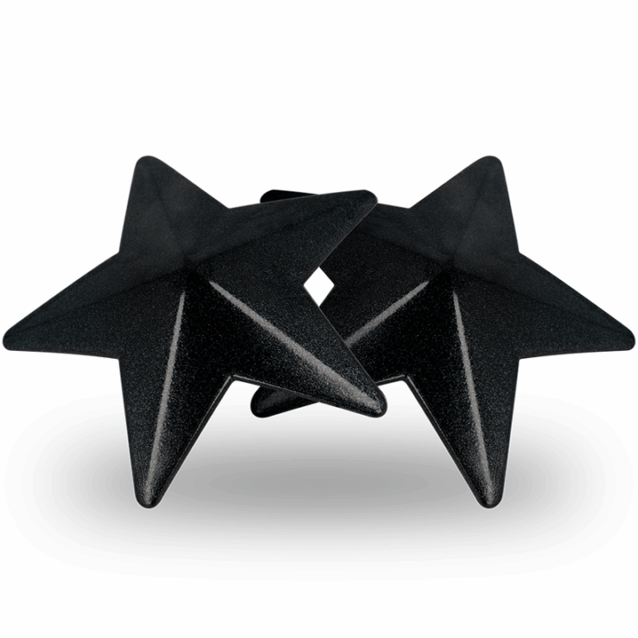 COQUETTE CHIC DESIRE - COBERTURAS PARA BICOS BLACK STARS