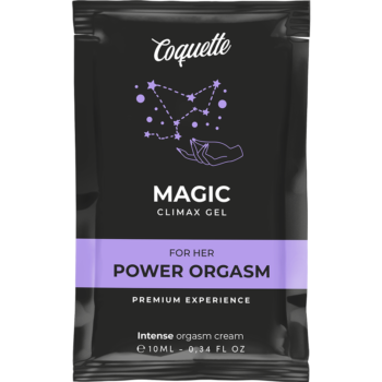 Coquette Chic Desire - Pocket Magic Climax Gel For Her Orgasm Enhancing Gel 10 Ml