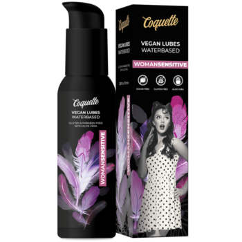 Coquette Chic Desire - Premium Experience Vegan Womansensitive Lubricant 100 Ml