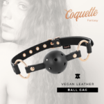 Coquette Chic Desire - Fantasy Breathable Vegan Leather Gag
