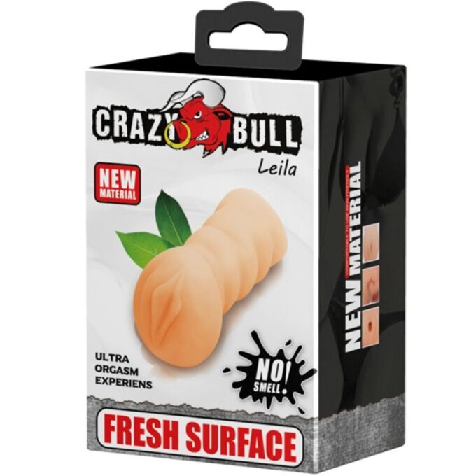 Crazy Bull - Leila Vagina Masturbador 13.5 Cm
