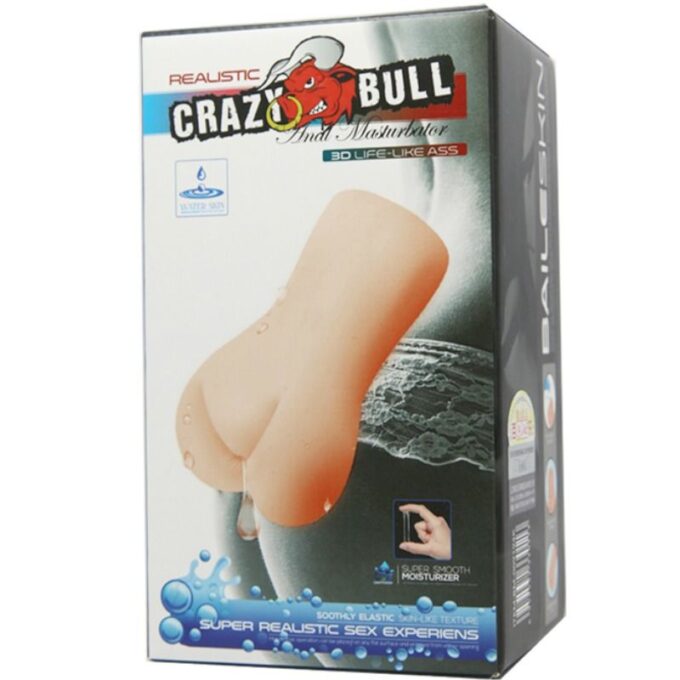 Crazy Bull - Water Skin Masturbador Ano Model 2
