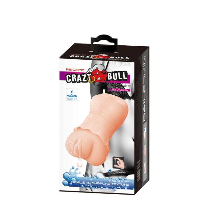 Crazy Bull - Water Skin Masturbador Vagina Model 2