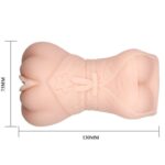 Crazy Bull - Water Skin Masturbador Vagina Model 4