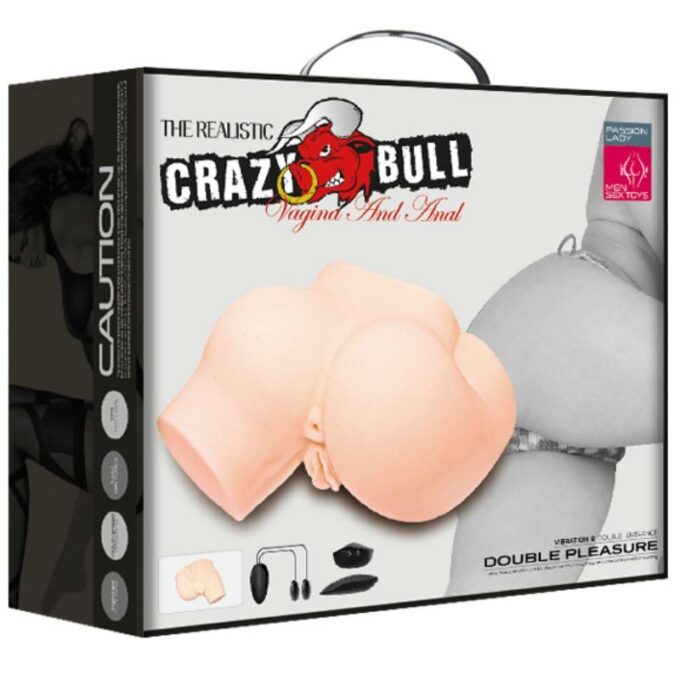 Crazy Bull - Butt With Realistic Vagina And Anus And Vibration
