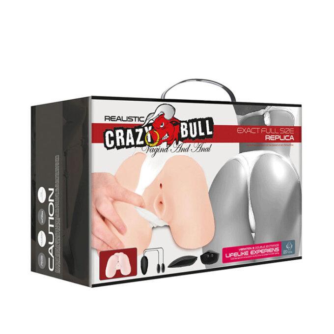 Crazy Bull - Realistic Vagina And Anus With Vibration Position 5