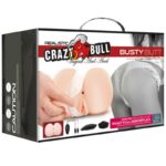 Crazy Bull - Realistic Vagina And Anus With Vibration Position 6