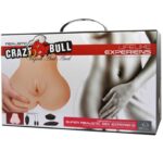 Crazy Bull - Realistic Vagina And Anus With Vibration Position 7