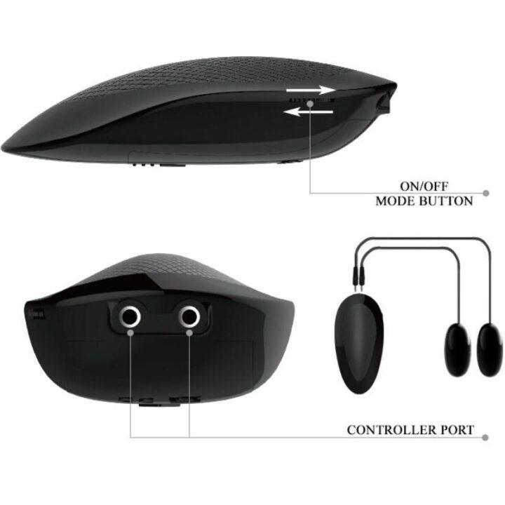 CRAZY BULL - POSIO DE CO DE VOLTA REALÍSTICA CANAL DUPLO