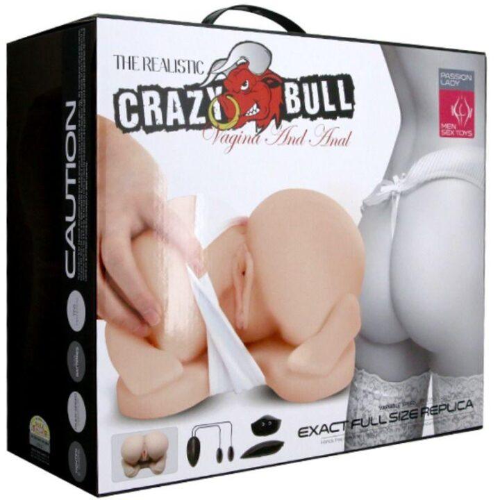 CRAZY BULL - POSIO DE CO DE VOLTA REALÍSTICA CANAL DUPLO