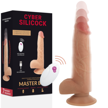 Cyber Silicock - Remote Control Realistic Master Ben