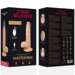 Cyber Silicock - Remote Control Realistic Master Ben 23.88 Cm -o- 4.3 Cm