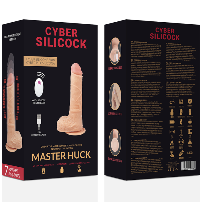 Cyber Silicock - Remote Control Realistic Master Huck