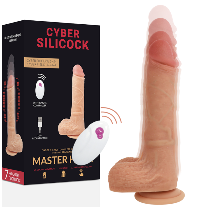 Cyber Silicock - Remote Control Realistic Master Huck 20.9 Cm -o- 4 Cm