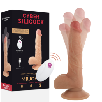 Cyber Silicock - Remote Control Realistic Mr John