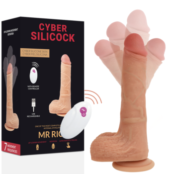 Cyber Silicock - Remote Control Realistic Mr Rick