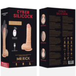 Cyber Silicock - Remote Control Realistic Mr Rick 20.9 Cm -o- 4 Cm