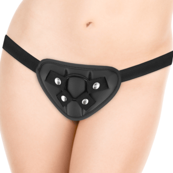 CYBER-SILICOCK-CYBER-SILICOCK-STRAP-ON-HARNESS-WITH-3-RINGS-FREE-1