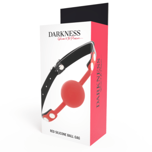 DARKNESS-BONDAGE-DARKNESS-BALL-SILICONE-GAG-RED-1