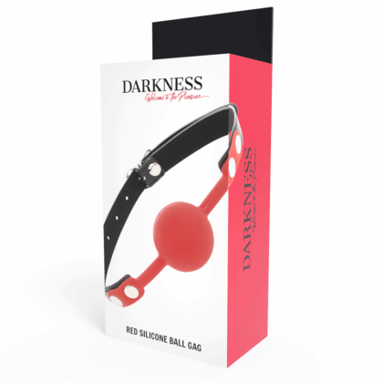 DARKNESS-BONDAGE-DARKNESS-BALL-SILICONE-GAG-RED-1