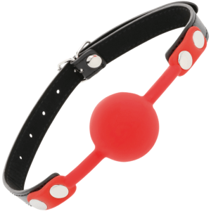 DARKNESS-BONDAGE-DARKNESS-BALL-SILICONE-GAG-RED-3