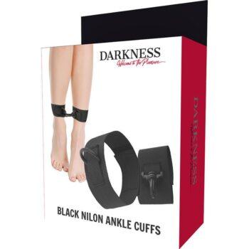 DARKNESS-BONDAGE-DARKNESS-BEGINNERS-NYLON-ANKLE-CUFFS-BLACK-1