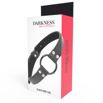 Darkness - Gag With Ring Diameter 3.6 Cm