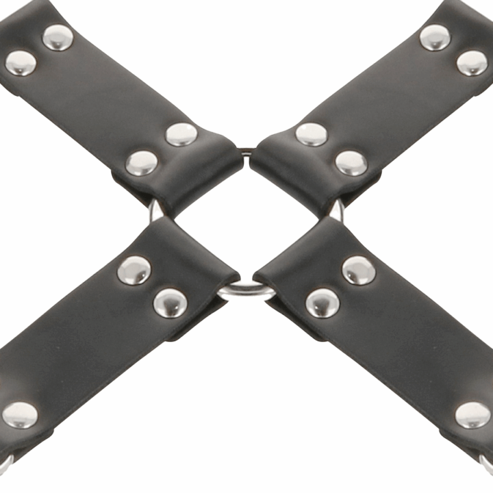 DARKNESS - ALGEMAS DE COURO PARA PÉS E MÃOS PRETAS