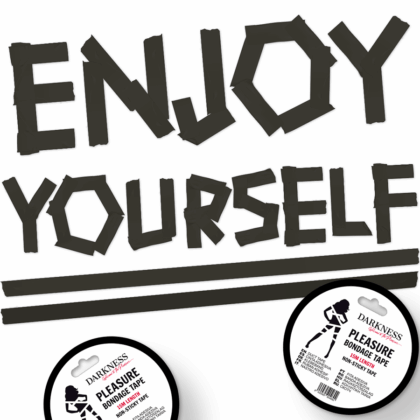 DARKNESS-BONDAGE-DARKNESS-NON-STICKY-TAPE-BLACK-15M-1