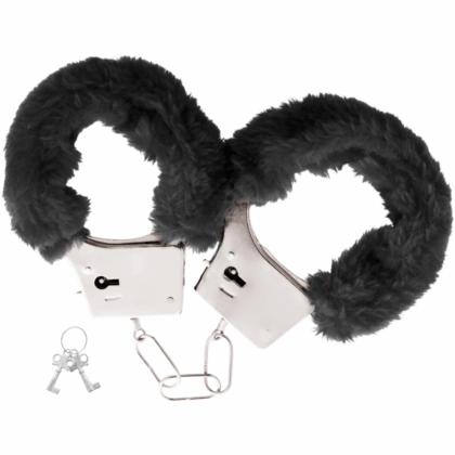 DARKNESS-BONDAGE-DARKNESS-PLEASURE-FURRY-HANDCUFFS-BLACK-1