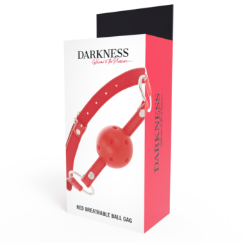 Darkness - Red Breathable Gag