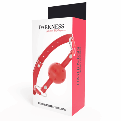 DARKNESS - MORDAA RESPIRVEL VERMELHA