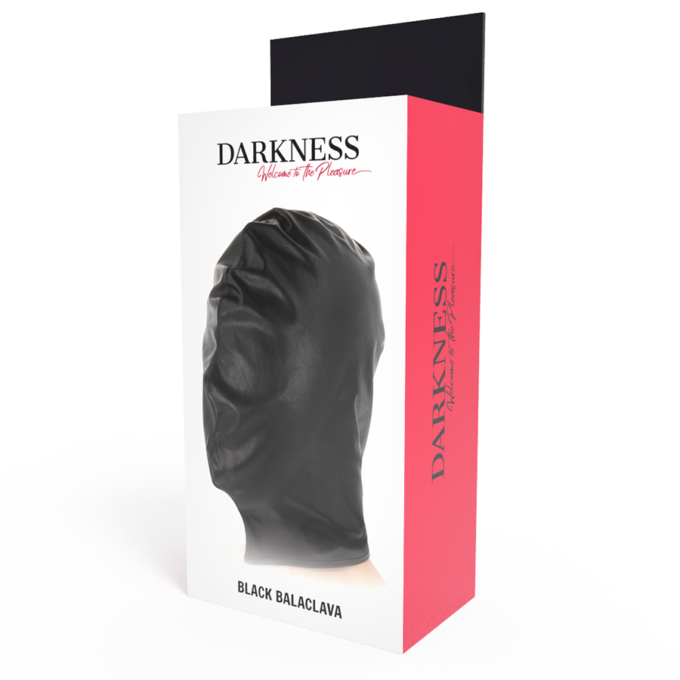 Darkness - Subjugation Mask Black