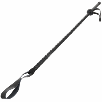 DARKNESS - CHICOTE BDSM FETICHE PRETO GRANDE