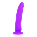 Delta Club - Toys Arnes + Dong Purple Silicone 20 Cm -o- 4 Cm