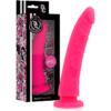 Delta Club - Toys Pink Dildo Medical Silicone 17 Cm -o- 3 Cm