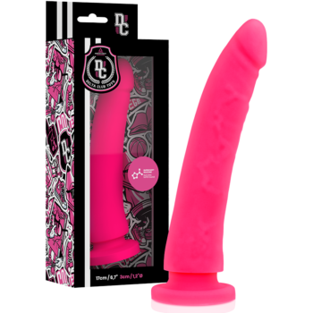Delta Club - Toys Pink Dildo Medical Silicone 17 Cm -o- 3 Cm