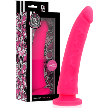 Delta Club - Toys Pink Dildo Medical Silicone 20 Cm -o- 4 Cm