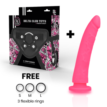 DELTACLUB-DELTA-CLUB-TOYS-HARNESS-DONG-PINK-SILICONE-17-X-3-CM-1