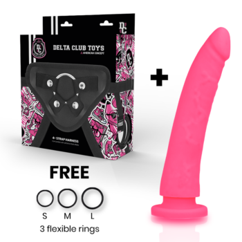 DELTACLUB-DELTA-CLUB-TOYS-HARNESS-DONG-PINK-SILICONE-20-X-4-CM-1