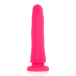 Delta Club - Toys Harness + Dong Pink Silicone 20 Cm -o- 4 Cm