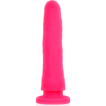 Delta Club - Toys Harness + Dong Pink Silicone 23 Cm -o- 4.5 Cm