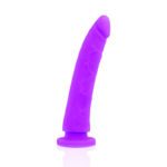 Delta Club - Toys Harness + Dong Purple Silicone 17 Cm -o- 3 Cm