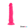 Diversia - Flexible Vibrating Dildo Pink 21 Cm -o- 4.9 Cm