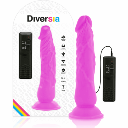 DIVERSIA-DIVERSIA-FLEXIBLE-VIBRATING-DILDO-21-CM-PURPLE-1